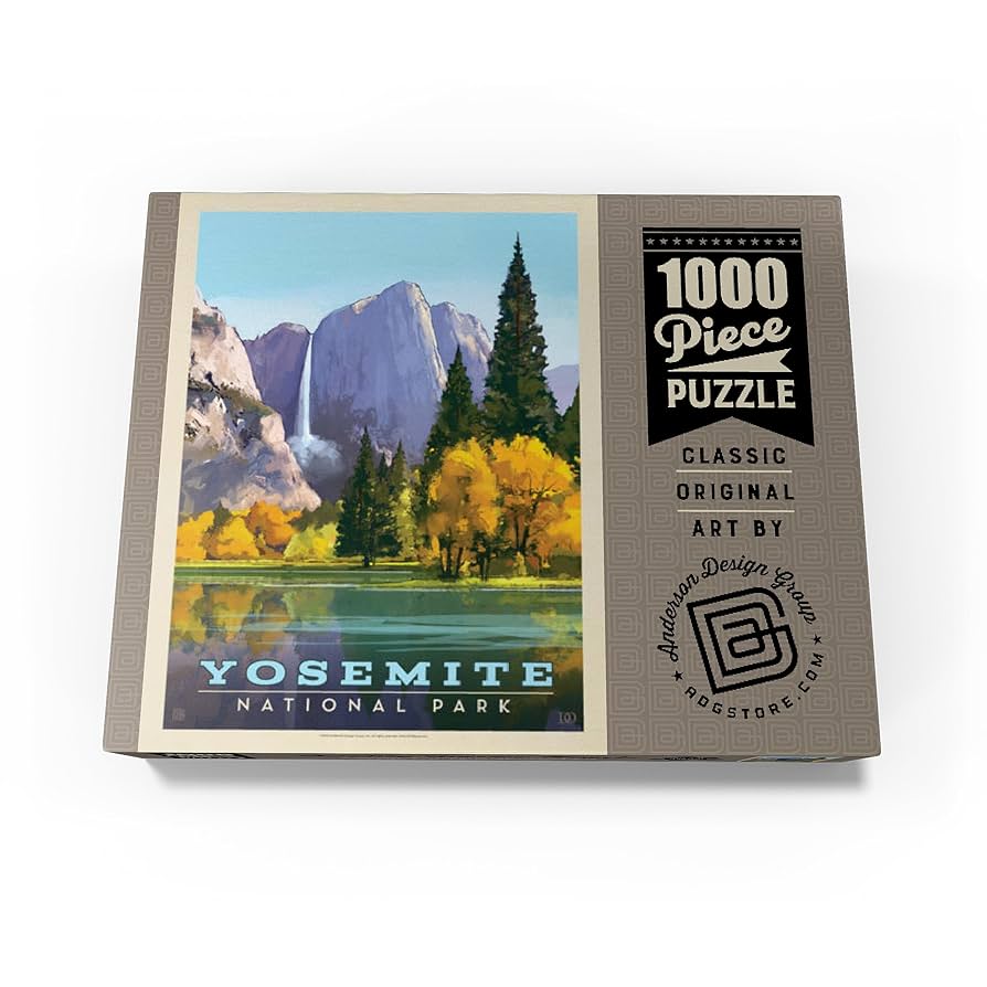 Amazon | MyPuzzleヨセミテ国立公園:ゴールデンビスタ